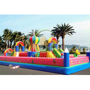 outdoor inflatable amusement park